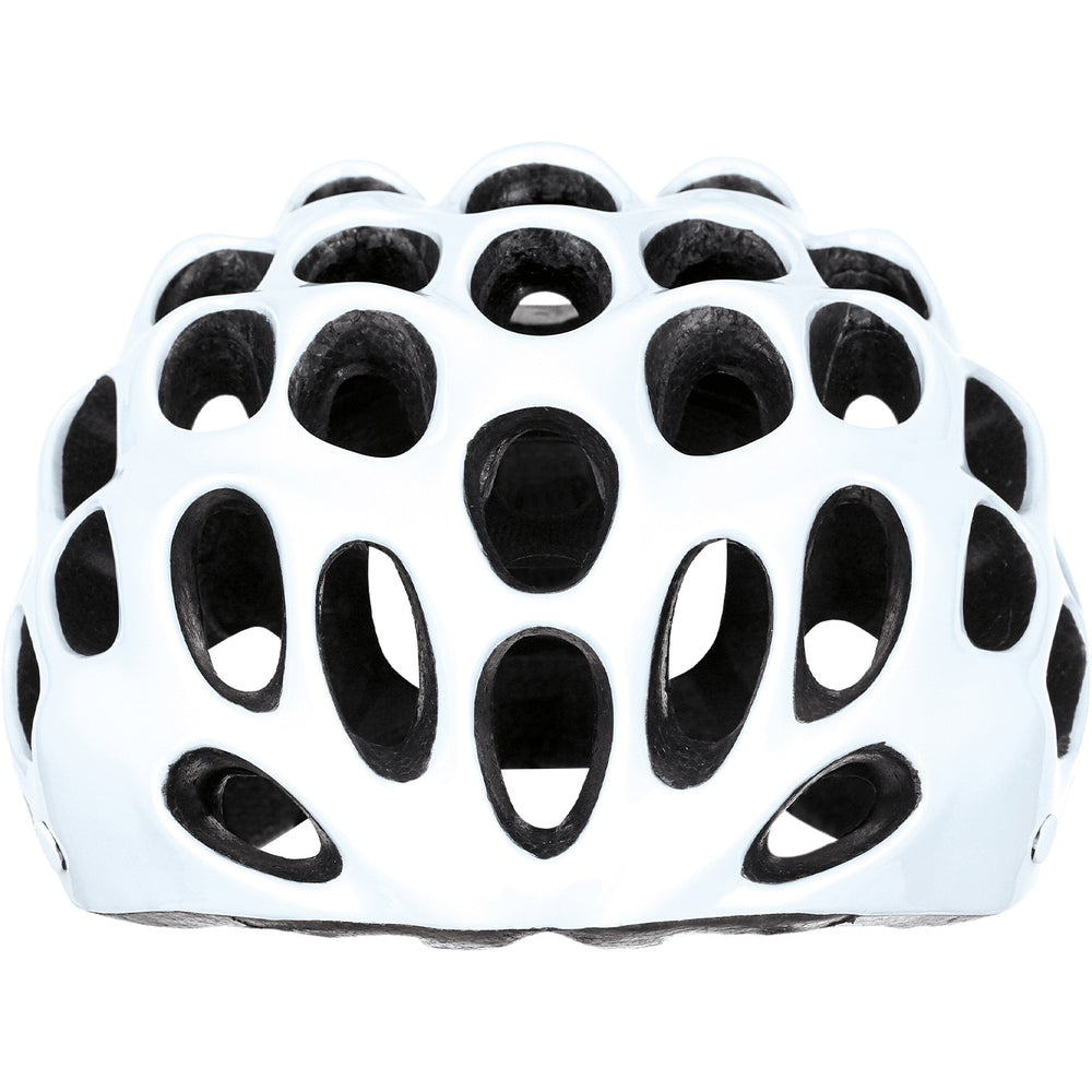 Buzaglo katachtige racehelm whisper evo maat l 58-61cm wit