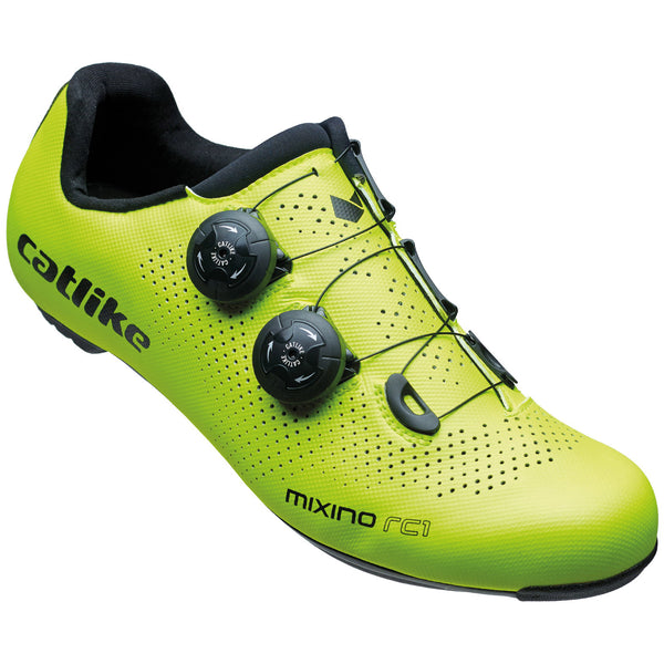 Catlike schoenen Mixino RC1 Carbon maat 39 fluo