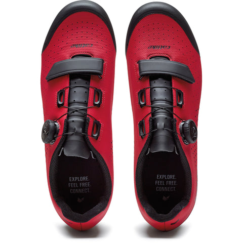 Catlike schoenen Kompact'o X1 MTB Nylon 37 rood