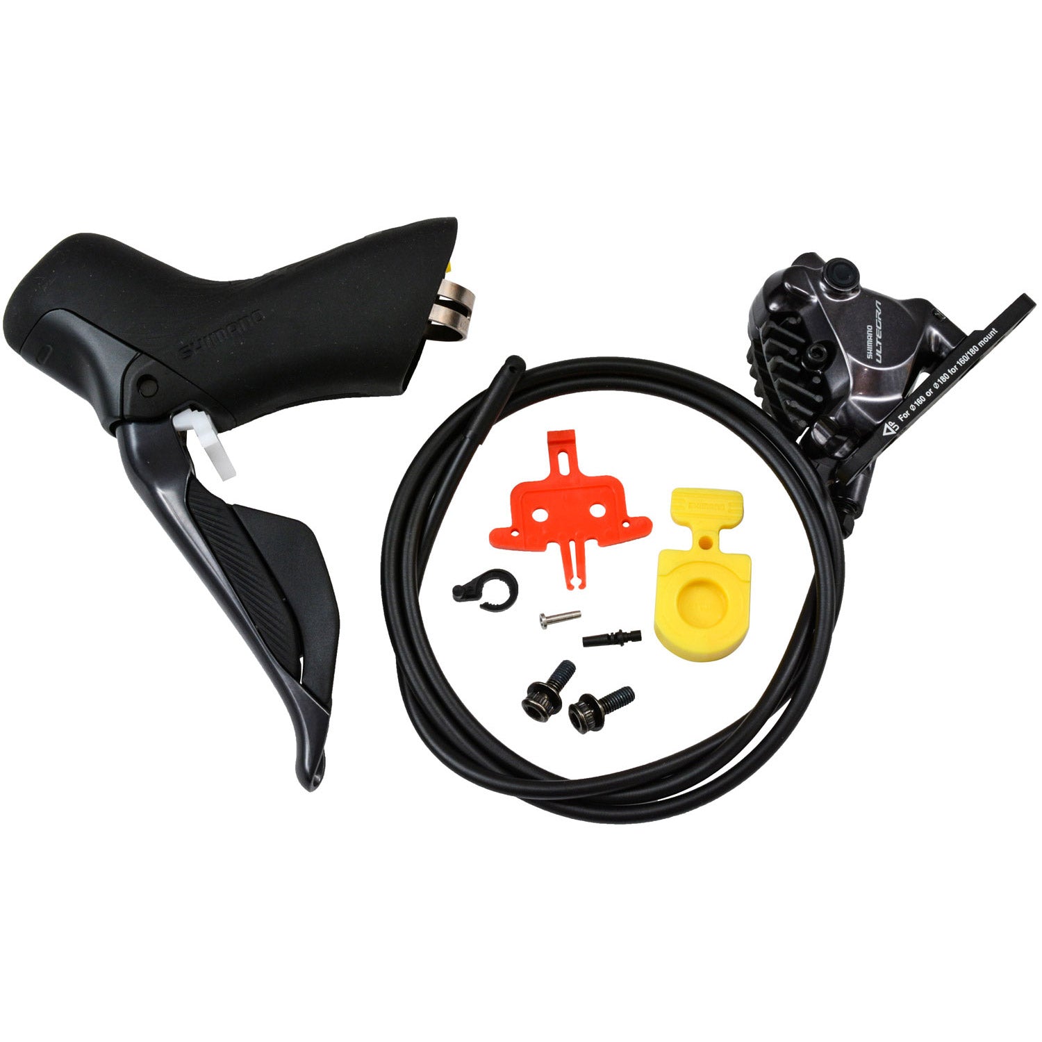 Shimano Ultegra Di2 schijfremset links ST-R8170