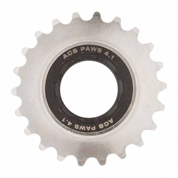 Freewheel bmx 22t 3 32 acs poten 4.1 nikkel zwart