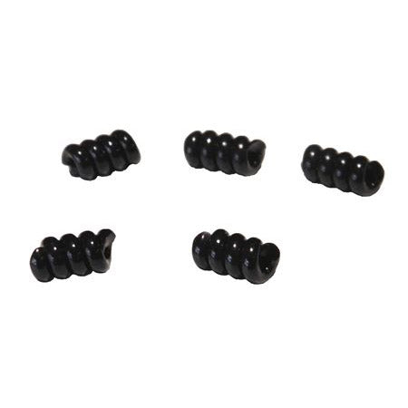 Vwp kabel framebeschermer spiraal-model p 500 zwart