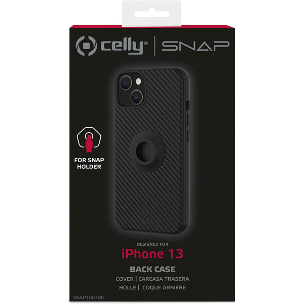 Celly Snap iPhone 13 hoes voor telefoonhouder