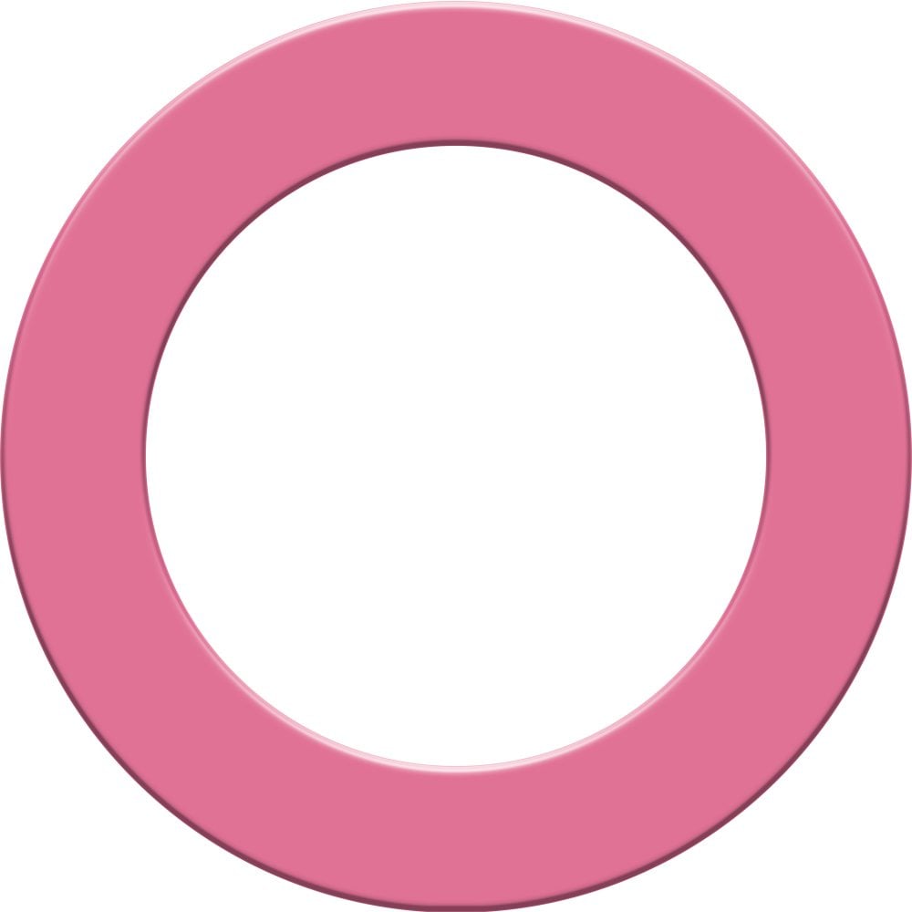 DESIGNA Dartbord Surround Pro Heavy Duty Roze
