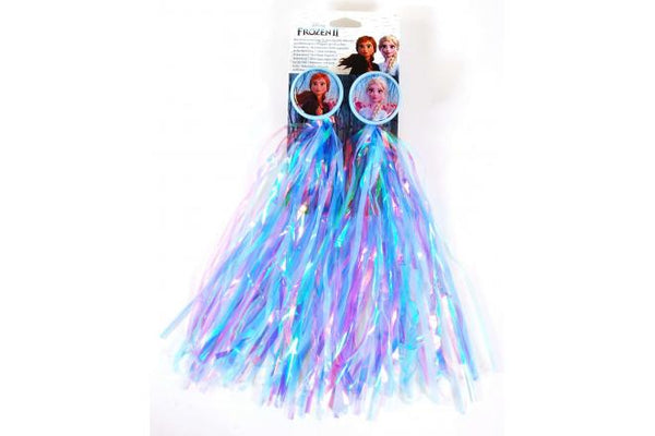 Frozen Handvatversiering 2 Stuks Meisjes Blauw paars