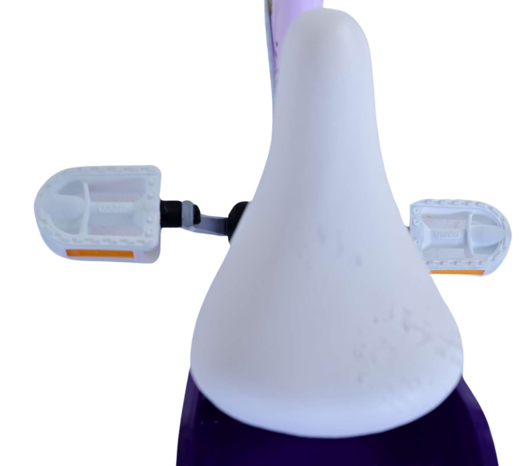 Disney Wish Kinderfiets - Meisjes - 16 inch - Paars - Twee handremmen