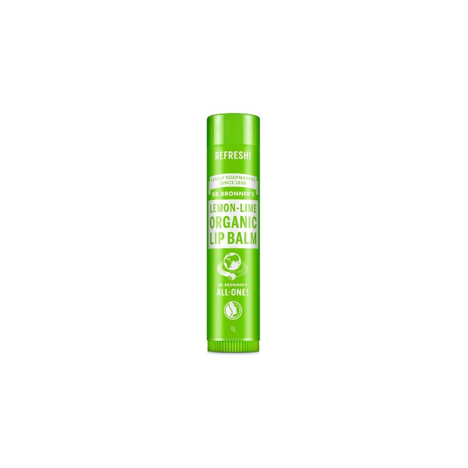 Dr. Bronner's Lippenbalsem Citroen Limoen