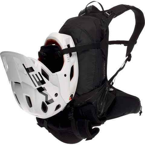 Ergon BA2 E Protect All-Mountain rugzak voor actioncams Zwart