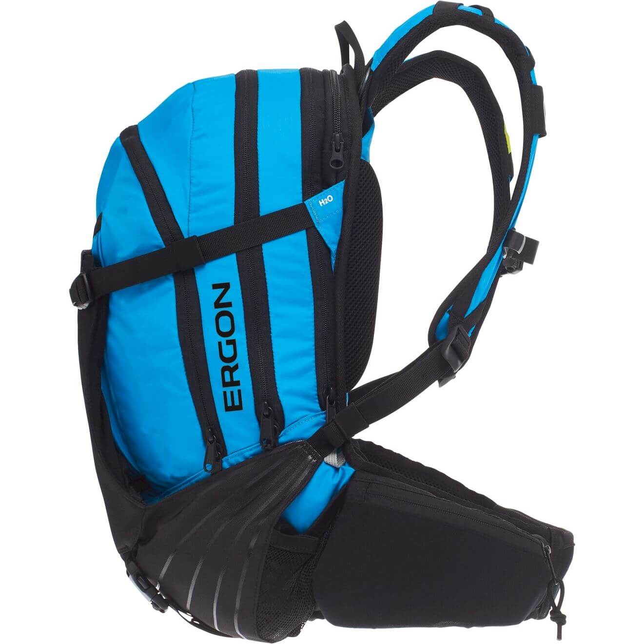 Ergon Rugtas BA3 stealth blauw Enduro All-Mountain 4-staps verstelbaar heren 15 + 2 l Nylon Polyester