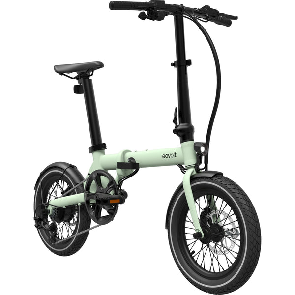 Eovolt Electric Folding Bike Morning 16 v2 green