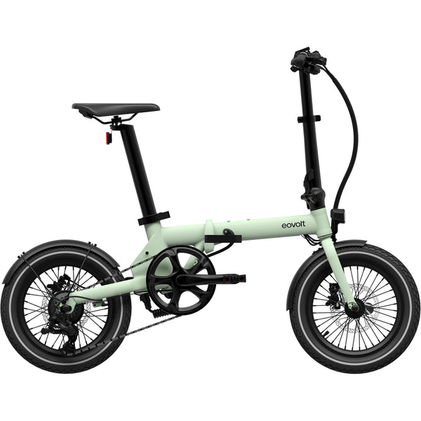 Eovolt Electric Folding Bike Morning 16 v2 green