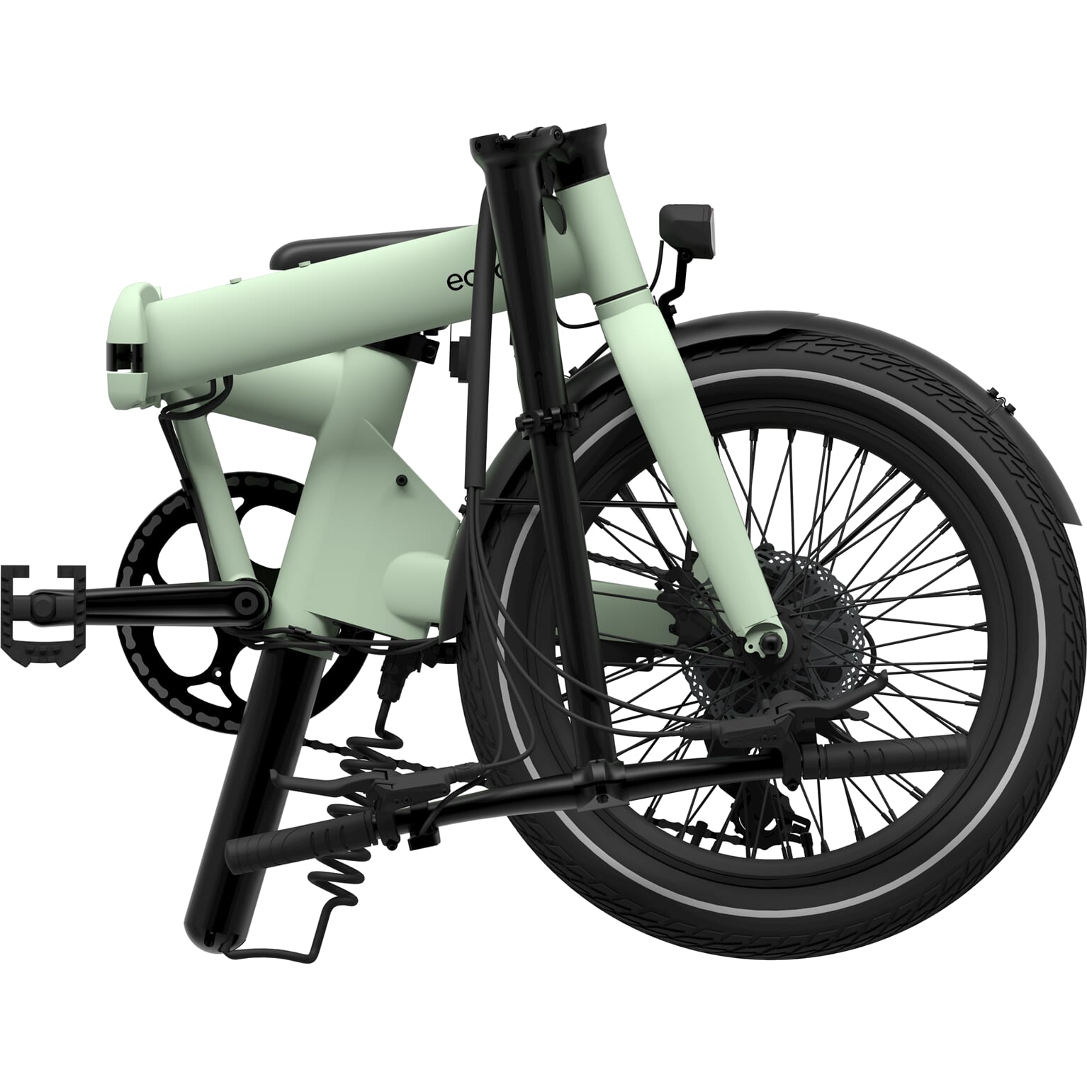 Eovolt Elektrische vouwfiets Afternoon 20 v2 groen