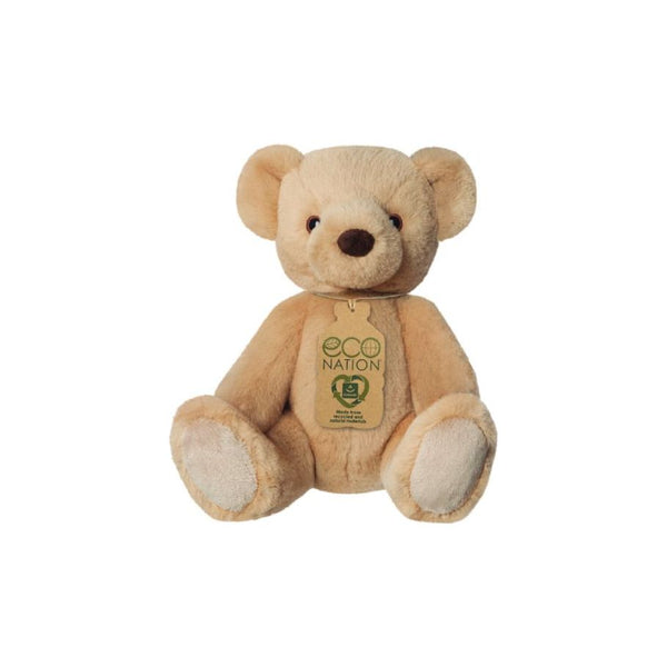 Eco Nation Pluchen Knuffel Teddybeer 22 cm
