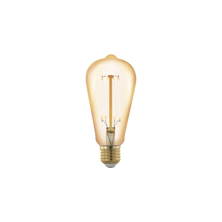 Eglo Ledlamp Ovaal E27 400 lm Amber Stapdimmen