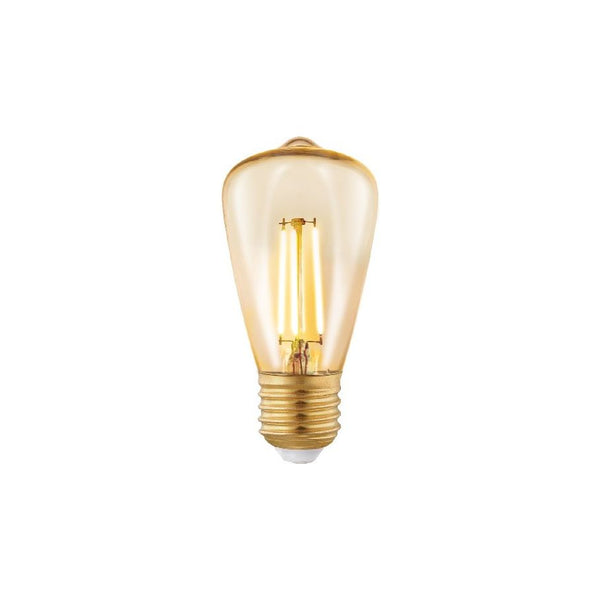 Eglo Ledlamp Ovaal Klein E27 260 lm Amber 2200K Stepdimming