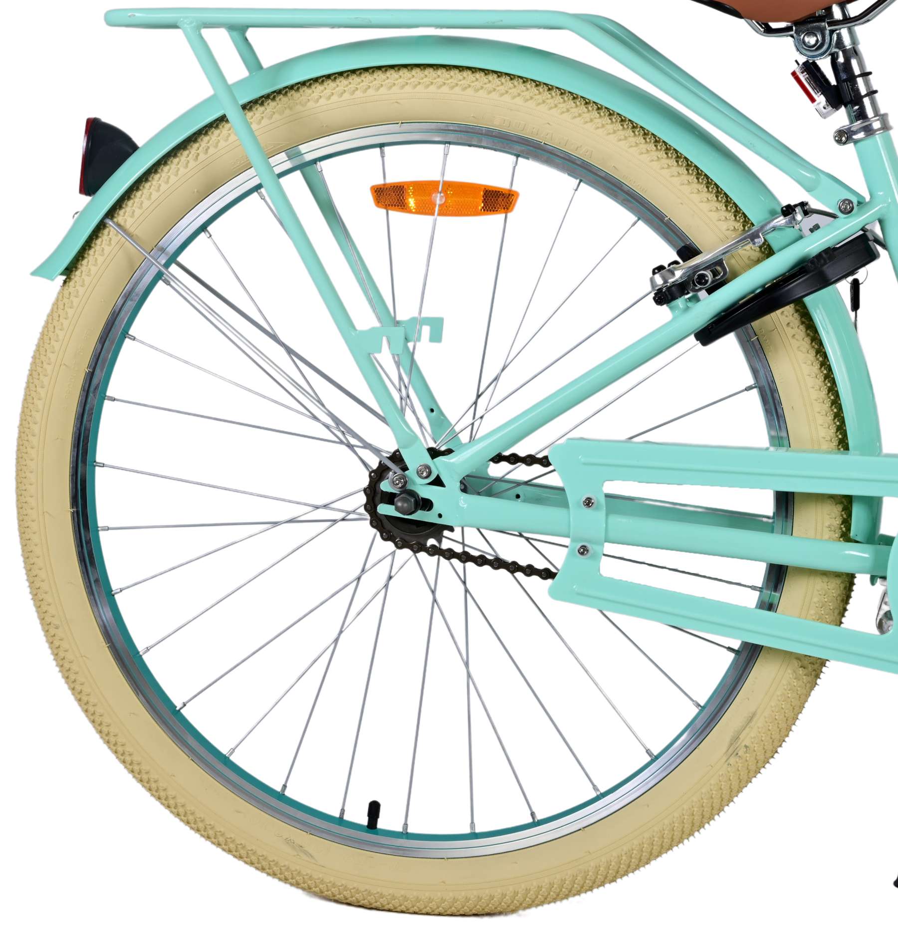 Volare Excellent Kinderfiets - Meisjes - 26 inch - Groen - Twee handremmen