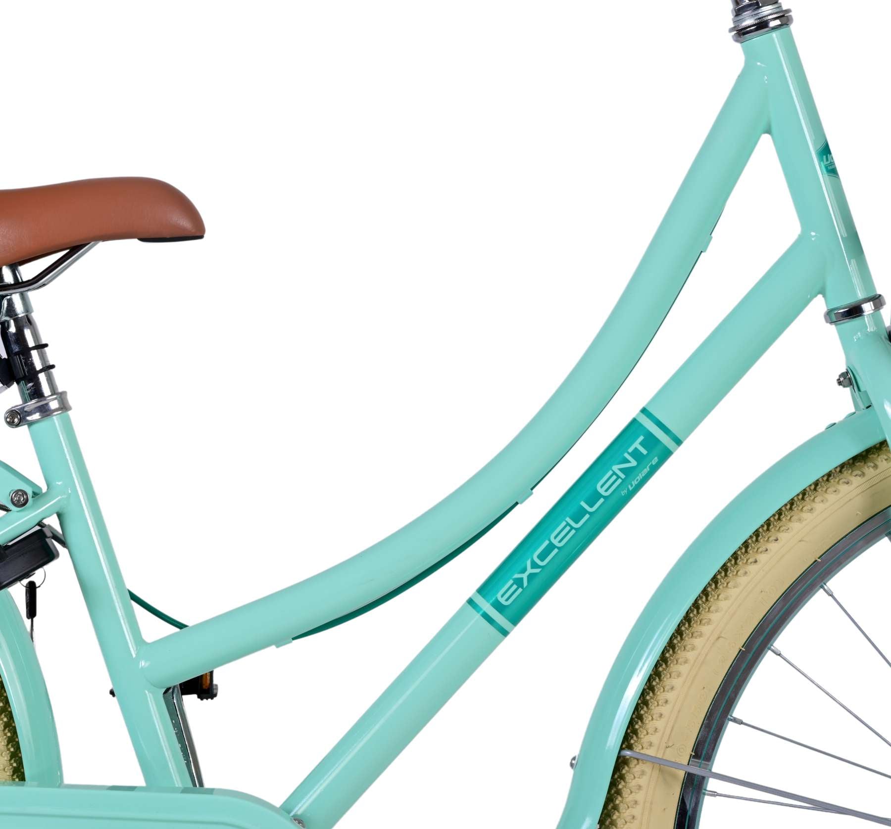 Volare Excellent Kinderfiets - Meisjes - 26 inch - Groen - Twee handremmen