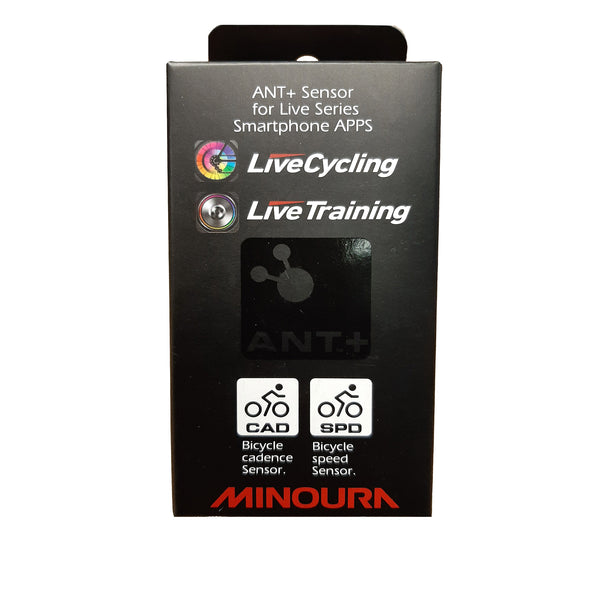 Minoura Sensor Kit sans fil (vitesse + cadence)