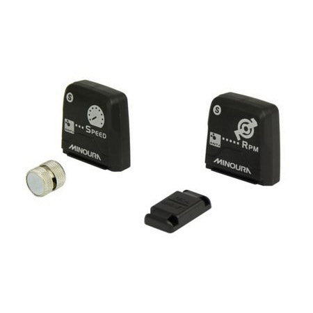 Minoura Sensor Kit draadloos (snelheid + cadans)