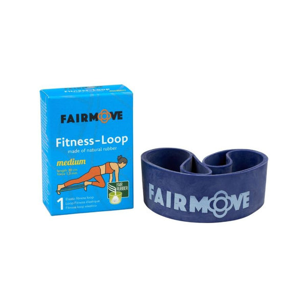 Fairzone Fitness Loop Medium Blauw