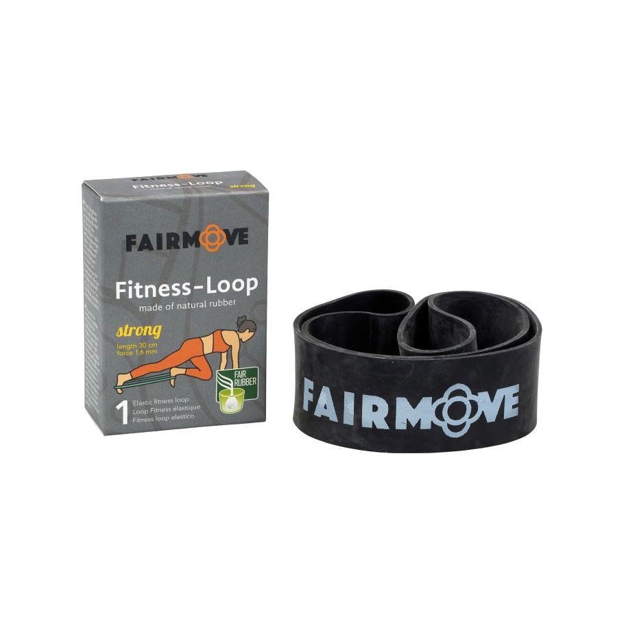 Fairzone Fitness Loop Strong Zwart