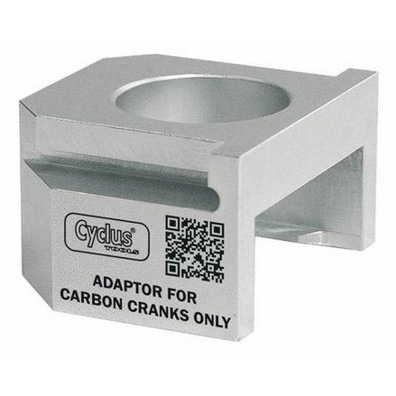 Adaptor v.carbon Power-Torque Cranks(v.720249) Cyclus 720310