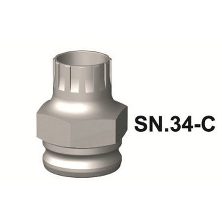 Shimano snap-in sn-34-c pion soortgelijke sachs cyclus 7202734