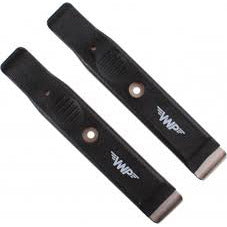 Vwp bandafnemers-set 2-delig metaal pvc extra sterk 100mm