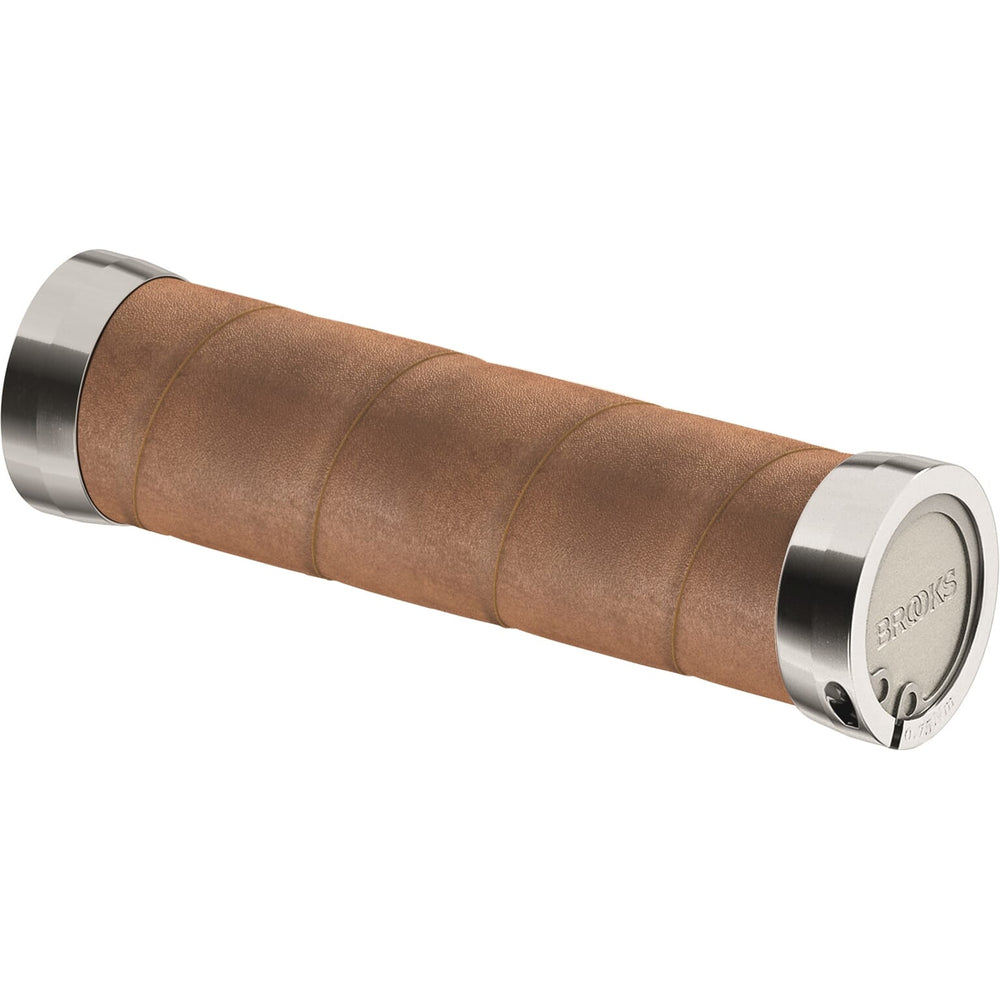 Brooks Handvatten Slender Leather handvatten 130mm honing
