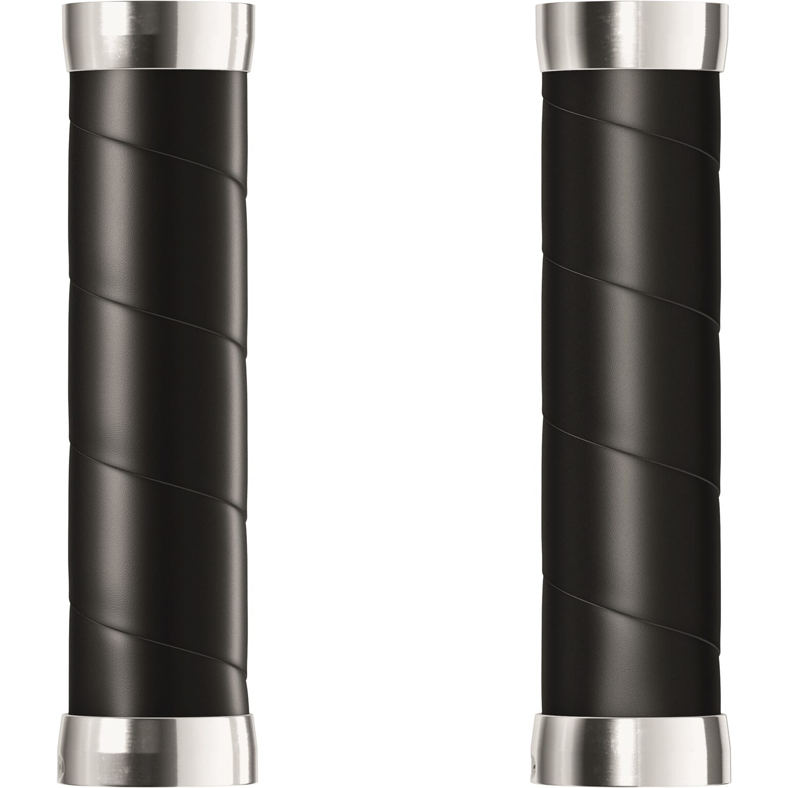 Brooks Handvatten Slender Leather handvatten 130mm zwart