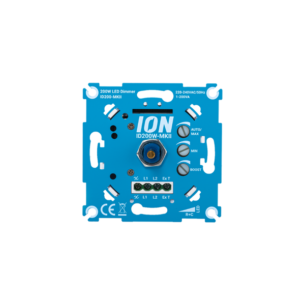 ION Industries LED Dimmer Universeel 200 W
