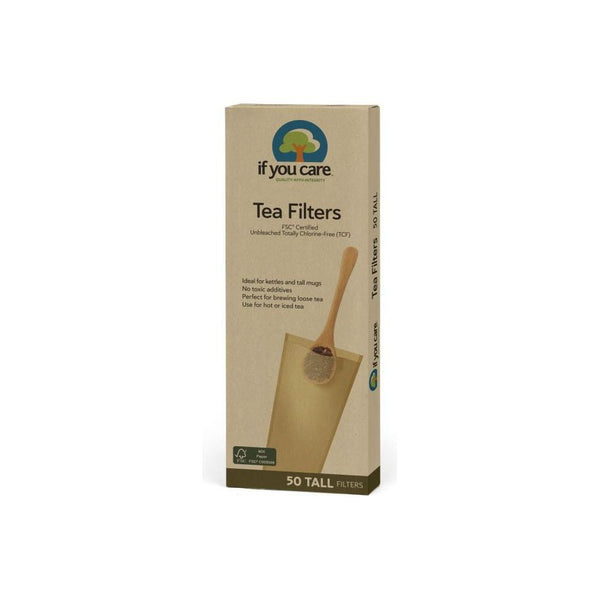 If You Care Thee Filters FSC ongebleekt Tall 50st.