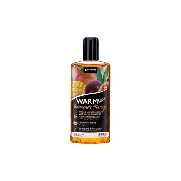 JOYdivision WARMup Massage Gel Mango Passion Fruit 150 ml