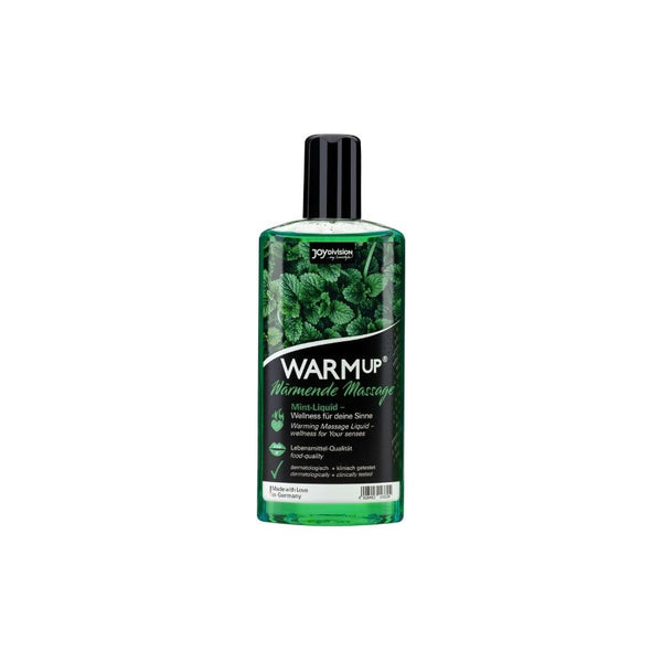 JOYdivision WARMup Massage Gel Mint 150 ml