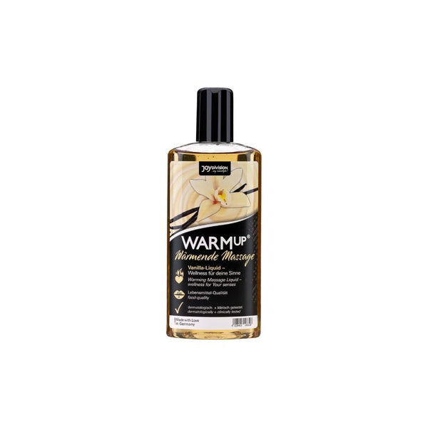 JOYdivision WARMup Massage Gel Vanilla 150 ml