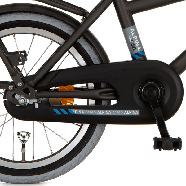 Hesling Chain Guard Juno 16 18 matte black