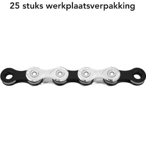 KMC X10 fietsketting 116 schakels zilver zwart