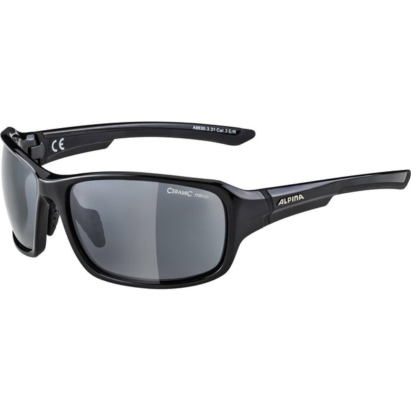 Olympic sportswear Alpina Sports Lyron Black Sports Glasses