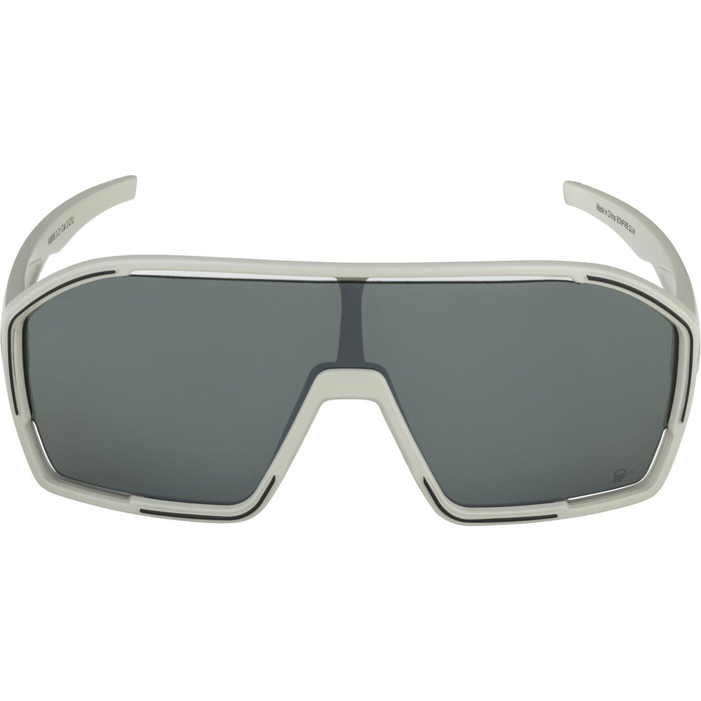 Lunettes Alpina BONFIRE Q-LITE fogstop gris argent mirr.Cat3