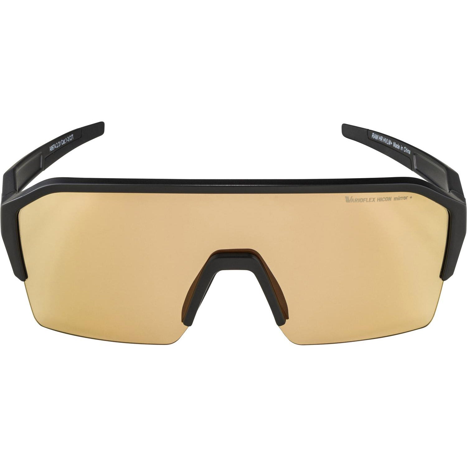 Alpina bril RAM HR black matt HVLM+