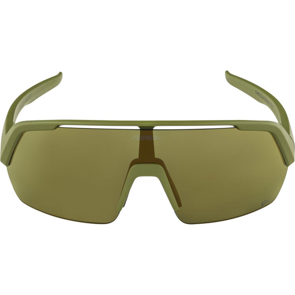 Olympic sportswear sports sports glasses turbo-hr q-lite olive