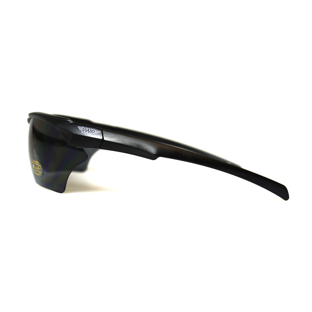 VWP Lunettes noir-fumée full view Sport + verres transparents