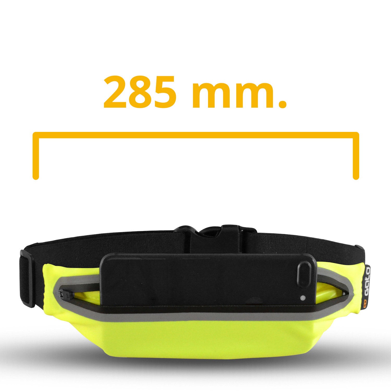 Gato Sport riem waterdicht neon geel one size