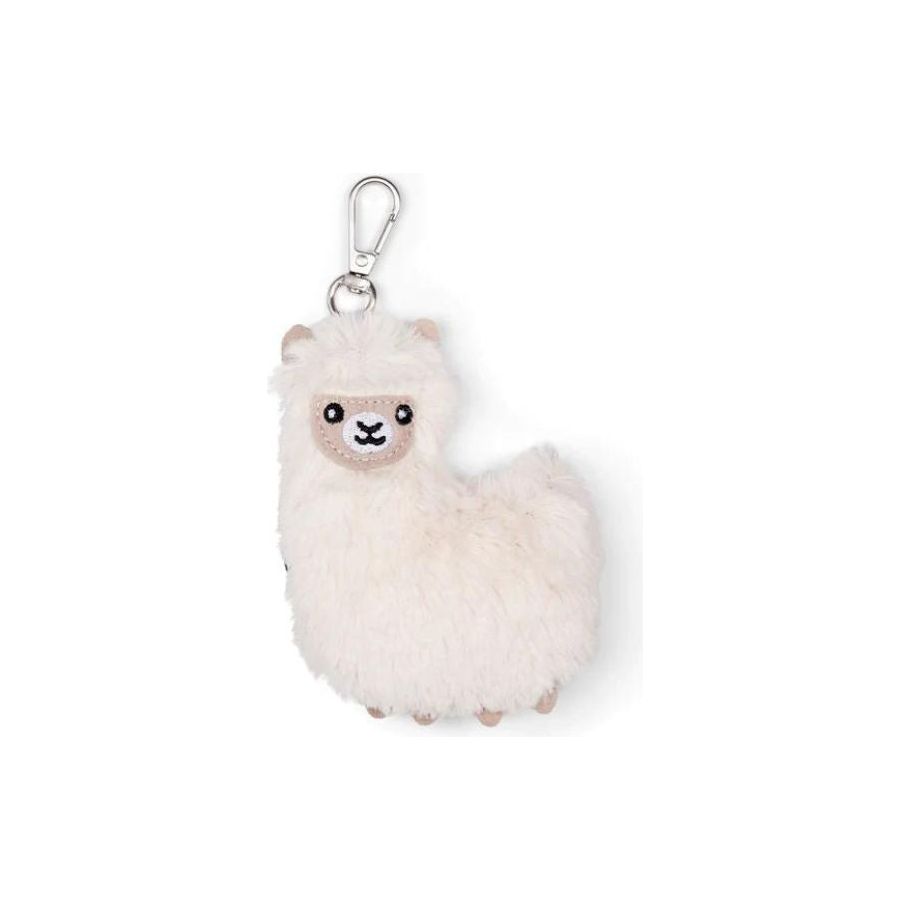 Gebeten Sleutelhanger Sleutelvriend Fluffy Lama