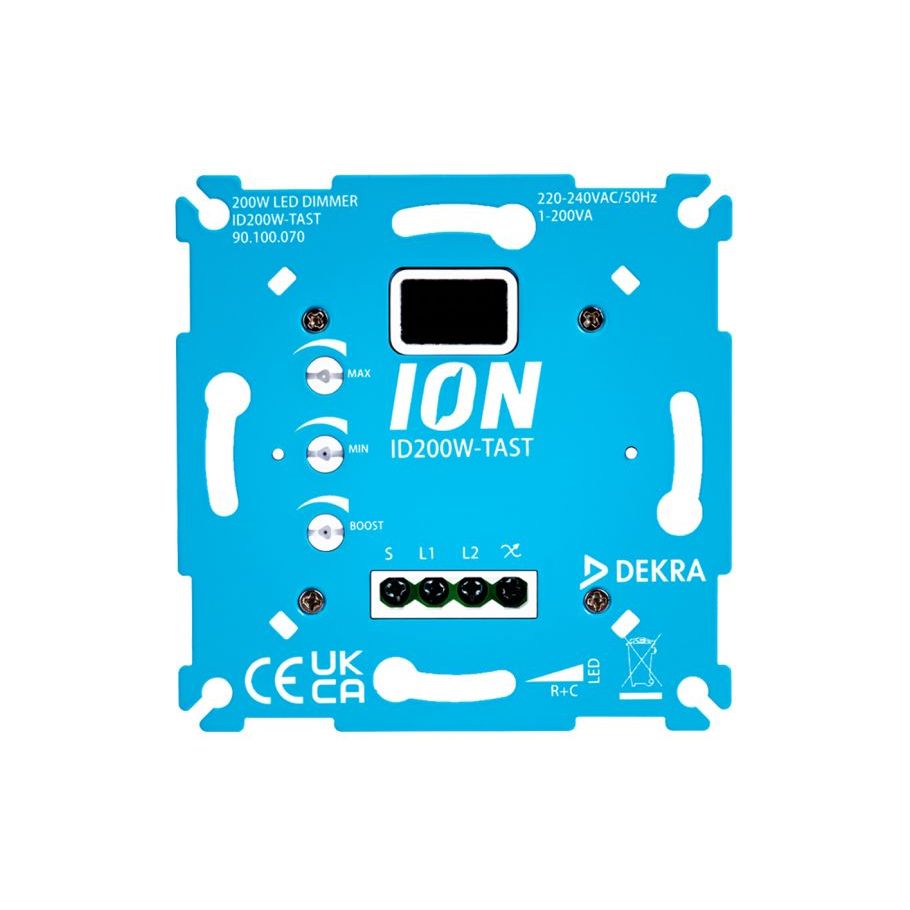 ION Industries LED-tastdimmer 0,3-200 Watt