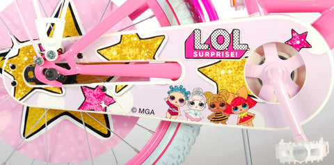 LOL Surprise Kinderfiets - Meisjes - 18 inch - Roze