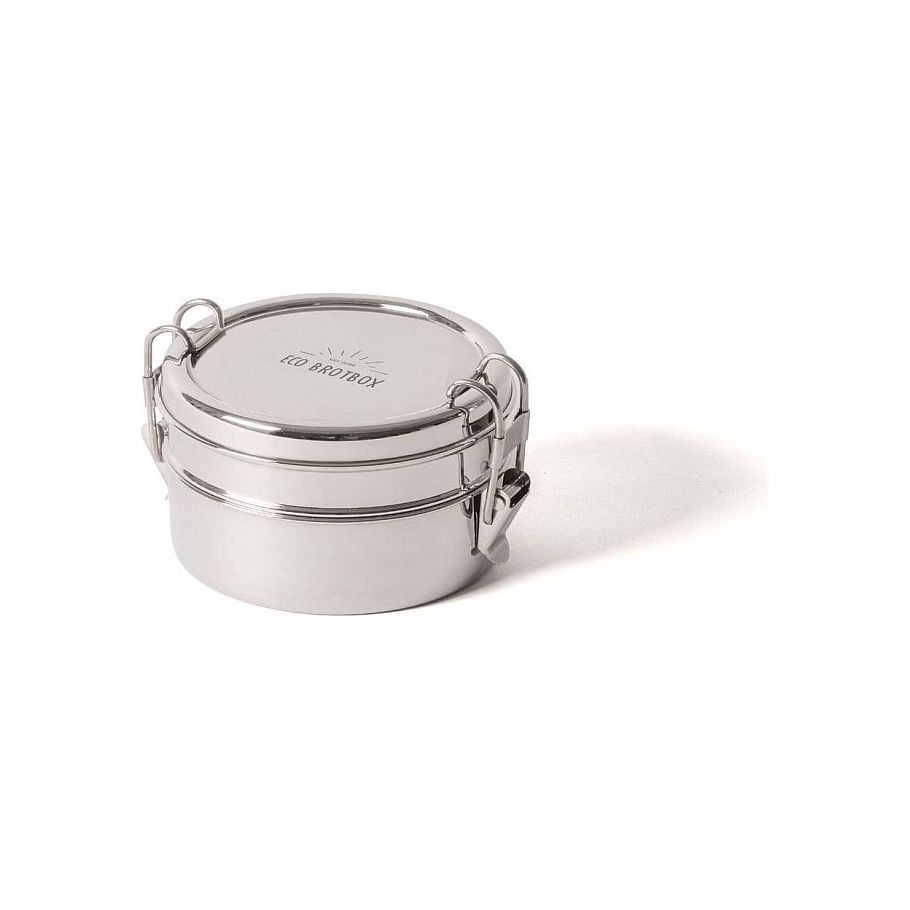 Eco-Brotbox Lunchbox Tiffin Dubbel