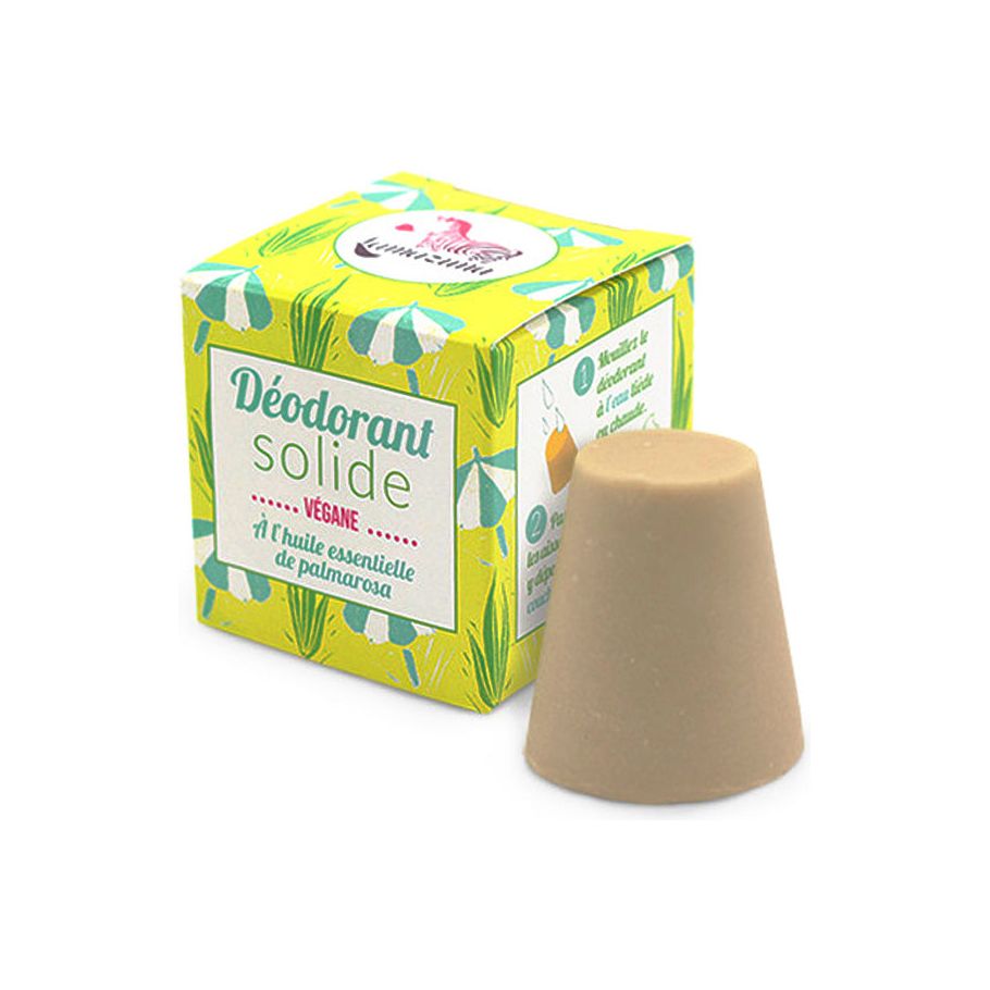 Lamazuna Deodorant Blok Palmarosaolie