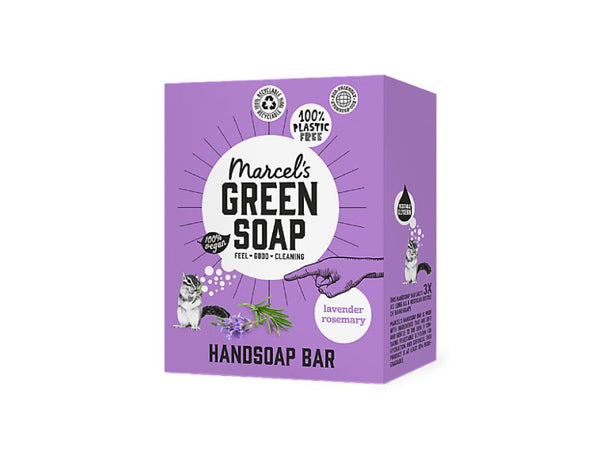 Marcels Green Soap Handzeep Bar Lavendel Rozemarijn 90gr