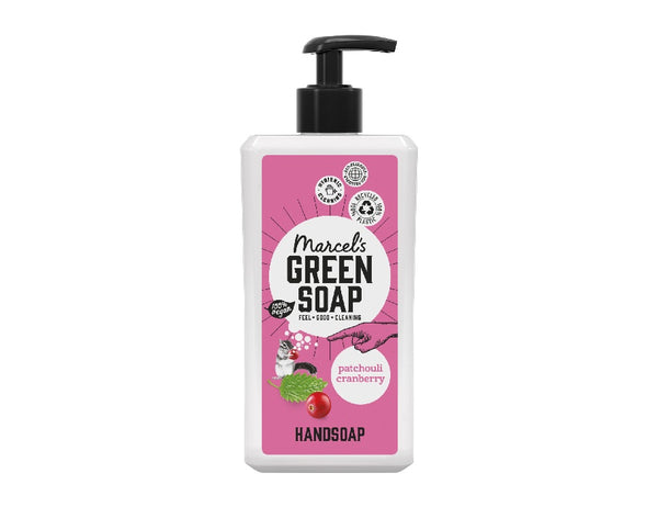 Marcels Green Soap Handzeep Patchouli Cranberry 500ml
